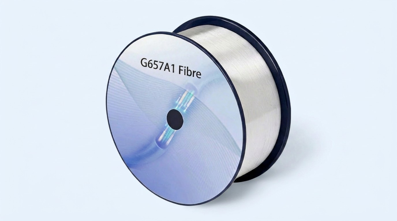 Оптическое волокно G.657.A1 — катушка 50,4 км