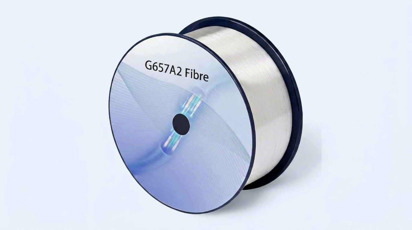 Оптическое волокно G.657.A2 — катушка 50,4 км