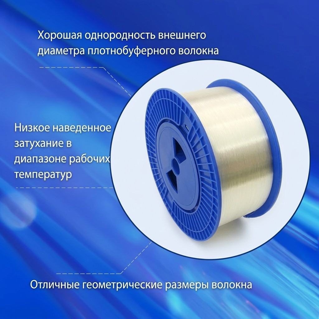 Изгибостойкость волокна G.657.A1 при монтаже FTTH